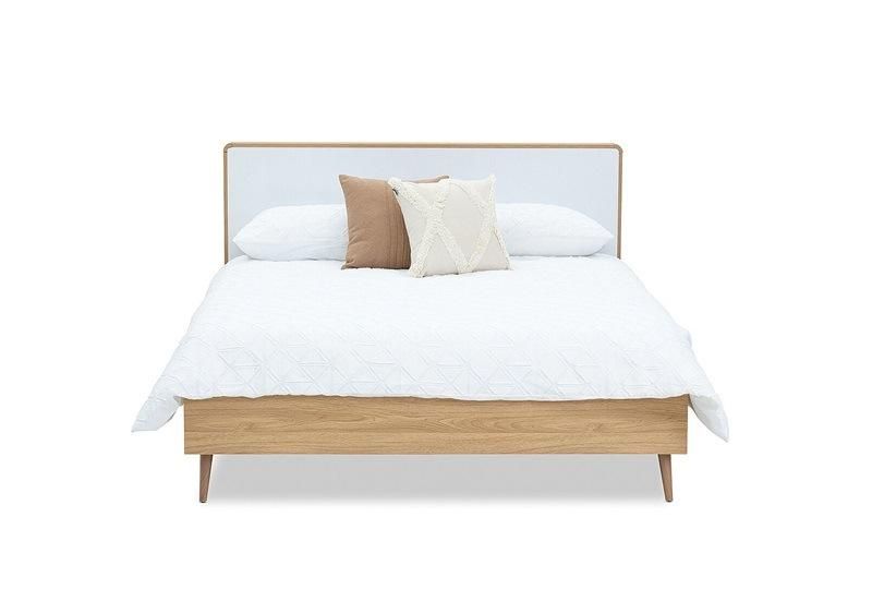 New Bed Room Furniture Luxury Wood Double Bed