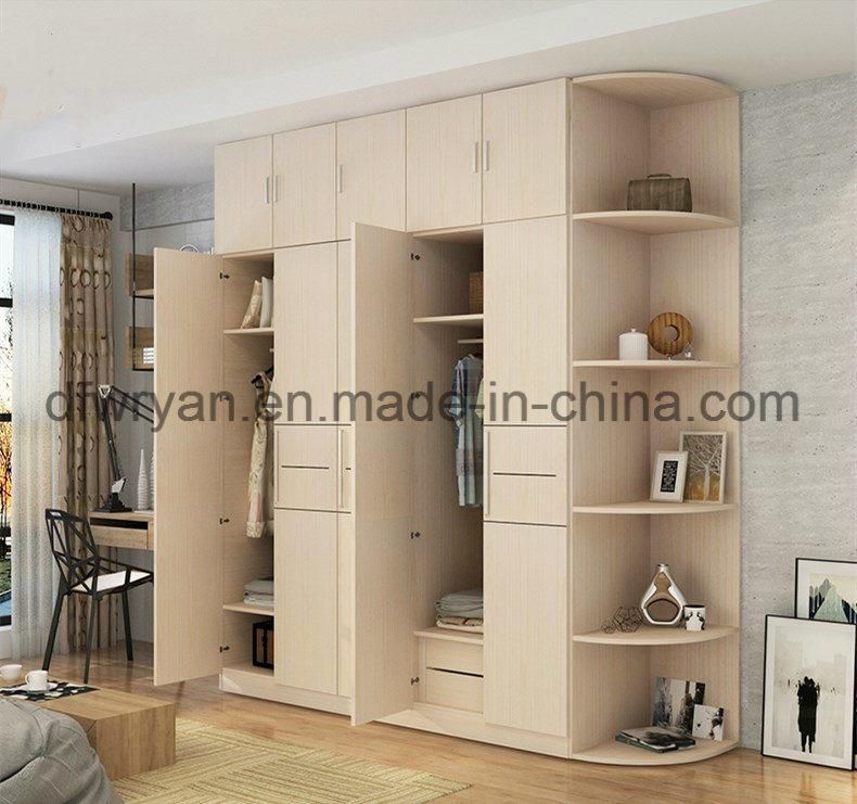 Panel Furniture Modern Style Bedroom Wardrobe