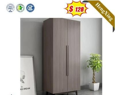 Chinese Cheap Hotel Furniture&#160; Wardrobe Home 2-Door Closet&#160; Bedroom Set