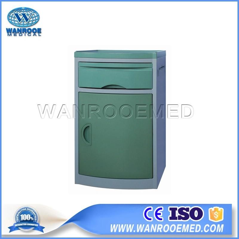 Bc001/Bc002 Hospital Furniture Bedside Cabinet with Different Color