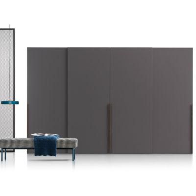 China Factory Outlet High End Melamine Waterproof Italian Wardrobe