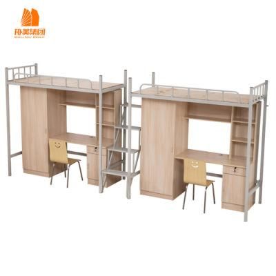 Loft Bed with Desk, Suitable for The Children