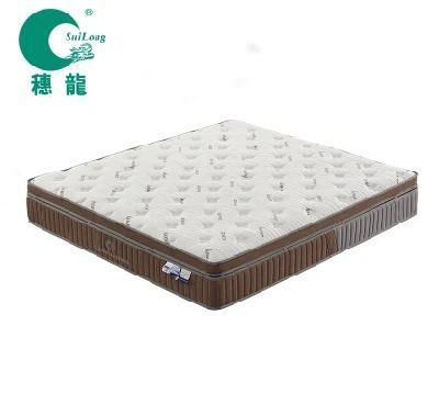 Hot Sale Bedroom Furniture Memory Foam Mattress for King Bed