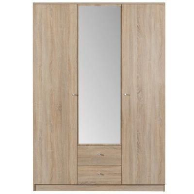 Chinese Wood Modern Bedroom Wardrobe