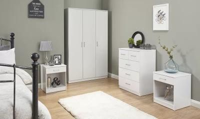 UK Home Pippa Design Bedroom 4 Piece Furniture Set (HF-WF311)