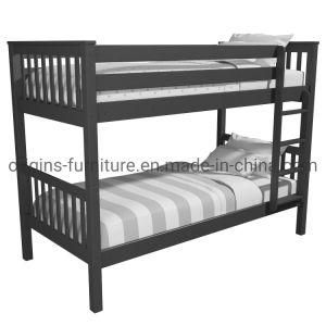 Wooden Twin Bunk Beds with Ladder
