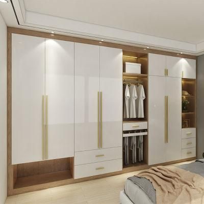 Modern Bedroom Plywood Wardrobe Furniture Set Designs Wooden Wall Almirah Cabinet Clothes Wardrobes