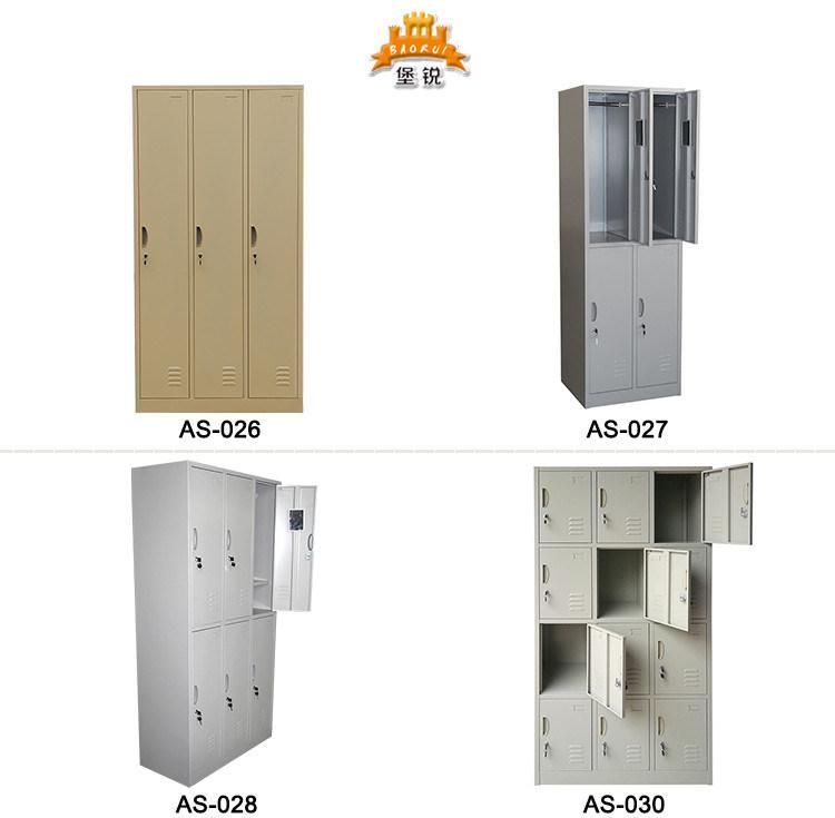 as-024 Hotel Home Usage Steel Clothes Cabinet