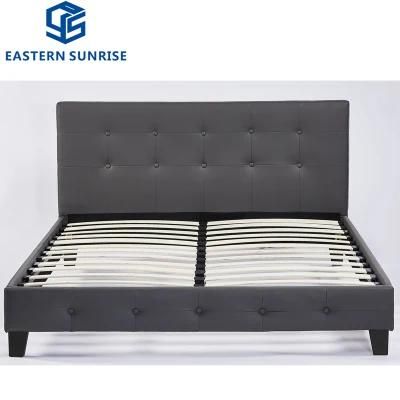 Cheap Double Leather Beds on Sale