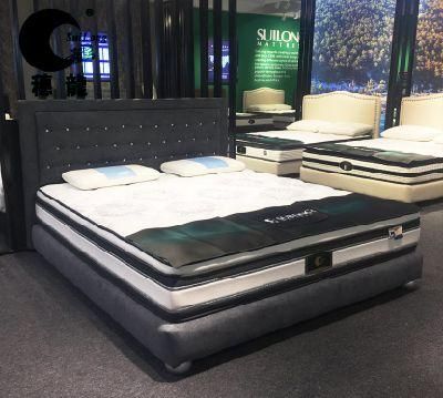 Comfortable Mattress Modern Furniture Pocket Spring Mattress