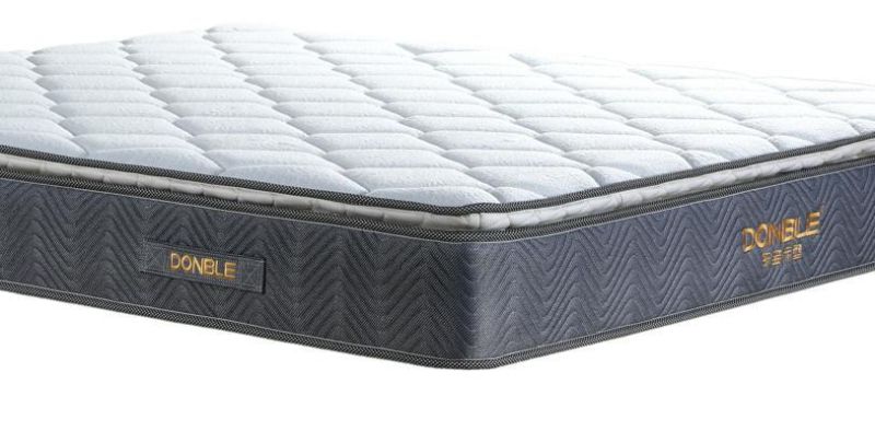 Economical Pillow Top Mattress with Bonnell Spring