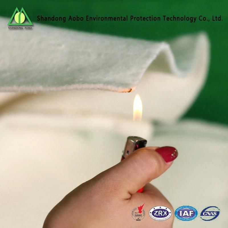 CFR 1633 Flame Retardant Viscoser Felt Wadding Use for Mattress