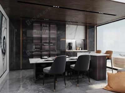 Villa Apartment Home Funriture Dining Table Chair Kitchen Cabinets