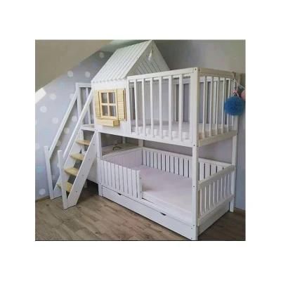 No. 13411 Tree House Bunk Bed Cottage