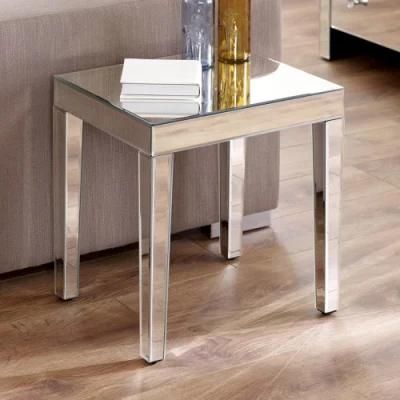 Big Brand Supplier Modern Bedroom Furniture Mirrored Nightstands