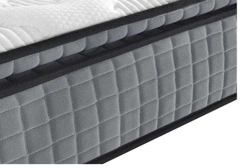 Hotel Bedroom Furniture Mattress for Single Bed Soft Spring Memory Foam Mattress