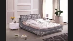 Queen Size Fabric Bed 651