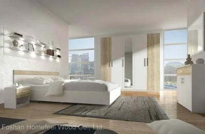 Modern Wooden Furniture Bedroom Set (HF-EY08317)