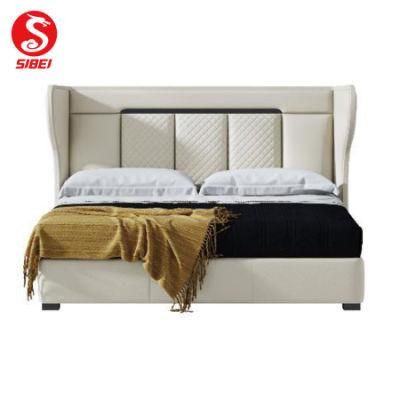 Chinese Wooden Customized Export Luxury Stars Modern Hotel Home Bedroom Furniture