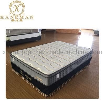 Factory Mattress Wholesale Coil Spring Mattress King Size Bed Mattress