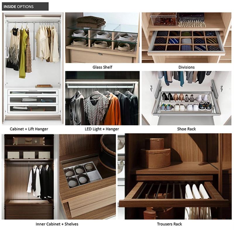 Nova 21etdc001 Sliding Door Wardrobe with 4 Drawers