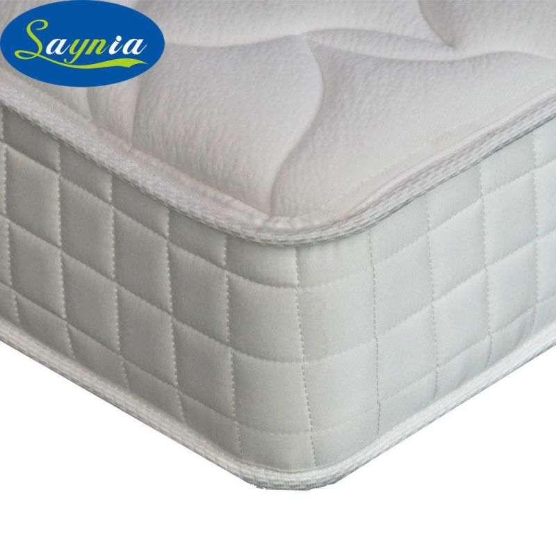 Royal Foam Latex and Memory Coil Spring Single Size Mattress for Hotel