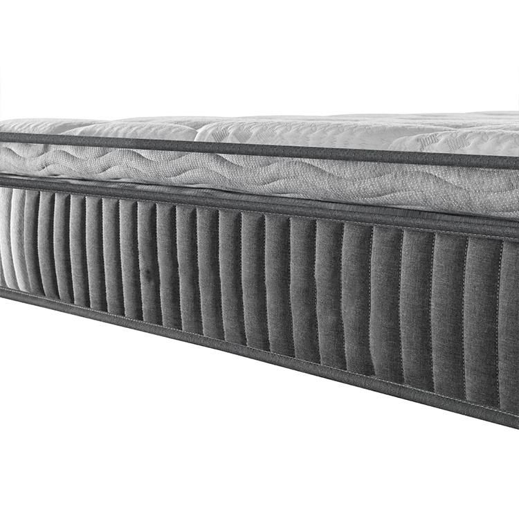 King Size Good Mattress Topper for Fabric Futon Pocket Spring Memory Foam Mattress Manufacturer
