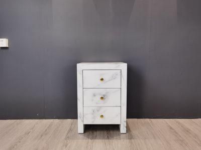 Factory Price Practical Portable High Reputation Mirrored Bedside Cabinets