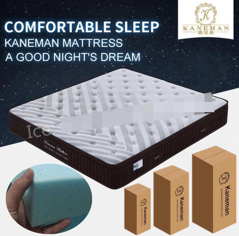 Kaneman 12" Memory Foam Spring Mattress-Wholesale Mattress-Mattress