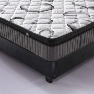 Dual Layer Tri Folding Mattress Foam Topper 4&quot; Thickness Floor Mattress