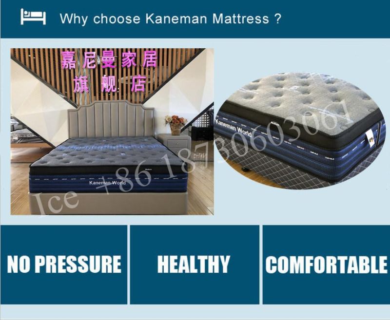 Wholesale Spring Bed Mattress Compressed Bonnell Srping Mattress in a Box