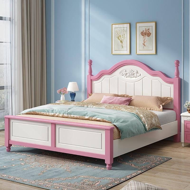 Hot Sales Modern Design Simple Bedroom Bed