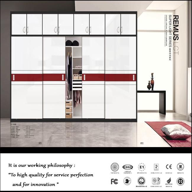 2014new Hotsale MDF Wardrobes for Bedroom Furniture (customize size)