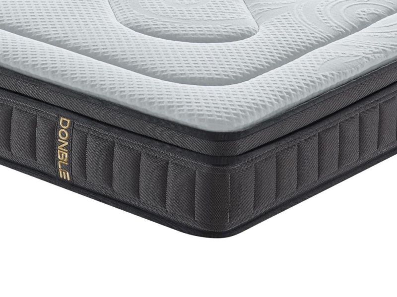 10 Years Warranty Mattress King Size Mattress Pocket Box Memory Foam Spring Mattress