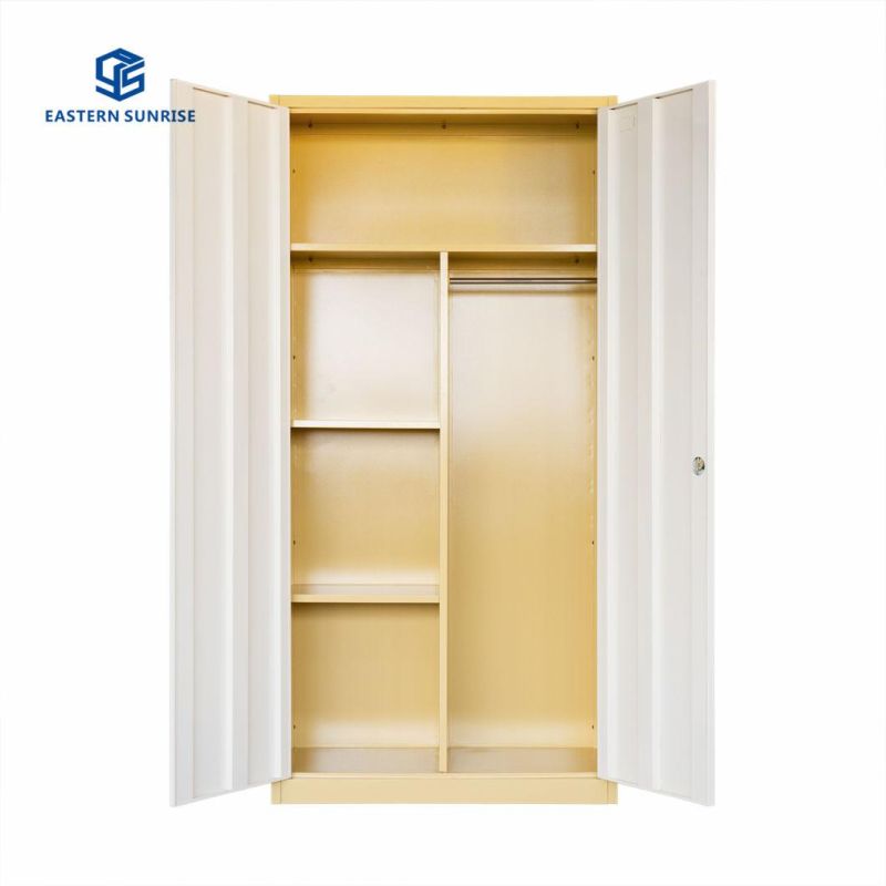 2022 New Coming Furniture Steel Wardrobe for Changing Room/Office/Dormitory