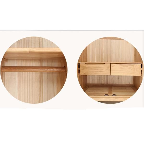 Peninsula Wardrobe Solid Wood Garderobe Bedroom Furniture