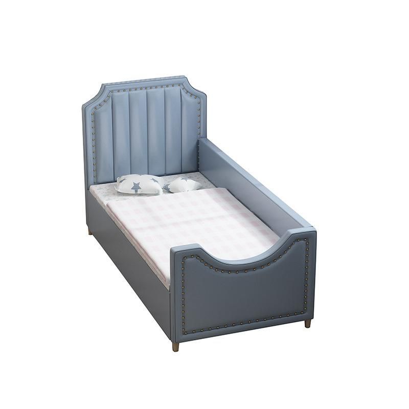 Hot Sales Bedroom Furniture Stitching Bed Children′ S Bed