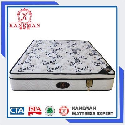 Wholesale Mattress Price Top Quality 25cm Thick Pocket Spring Mattress