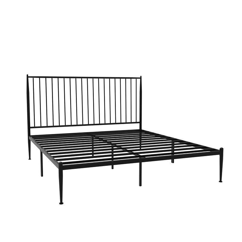 Hot Sales Metal Bed Nordic Simple Wrought Iron Bed Double Bed