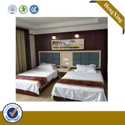 Knock Down Packing Bedroom Furniture Bed with CE Certification