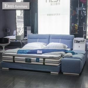 The Combination Style and Modern Design Fabric Bed