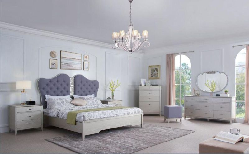 Latest Modern Bed Room Furniture Set Furniture Hotel for Sale Hotel Room Set King Size Bedroom