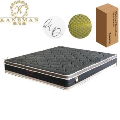 10inch Spring Mattress King Size Mattress Cheap Price Mattress