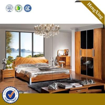 Manufacturer Modern Simple Home Wooden King Size Bedroom Furniture Sets