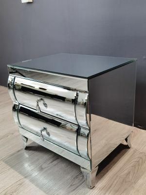 High Reputation Senior Brand Mirror Bedside Table for Bedroom