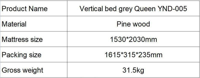 Wood Bedroom Furniture Double Bed King Size Bed