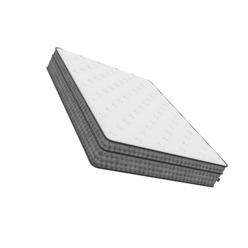 Hotel Bedroom for Single Bed Mattress Spring Mattress with Thicked Memory Foam