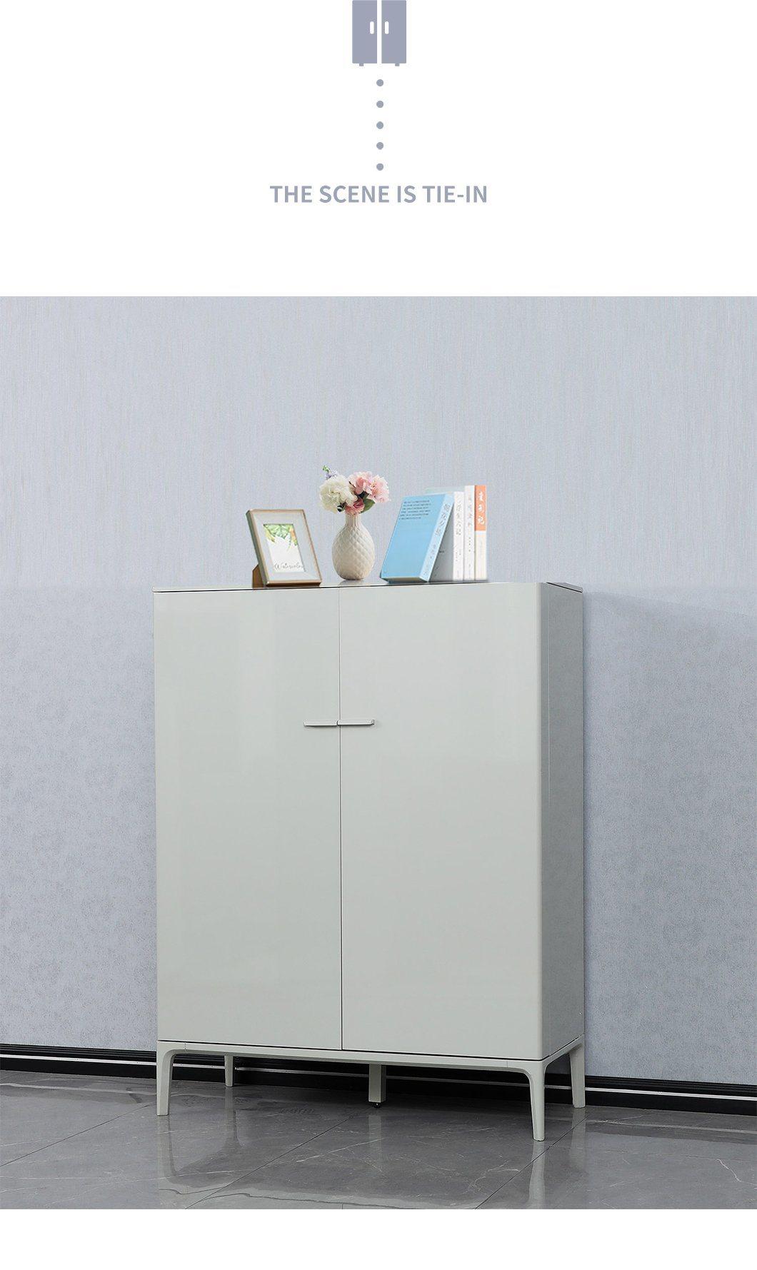 Modern Home Hotel Office Furniture Dining Bed Room Double Door Wardrobe