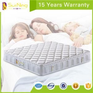 2017 Hot Sale Pocket Spring High Density Foam Knitted Fabric Mattress