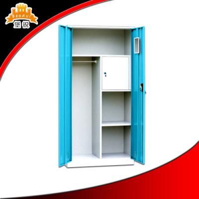 Steel Storage Dressing Cupboard for Clothes